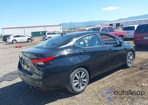 2025 Nissan Versa 1.6 Sv из США, поврежденный, VIN 3N1CN8EV3SL836668